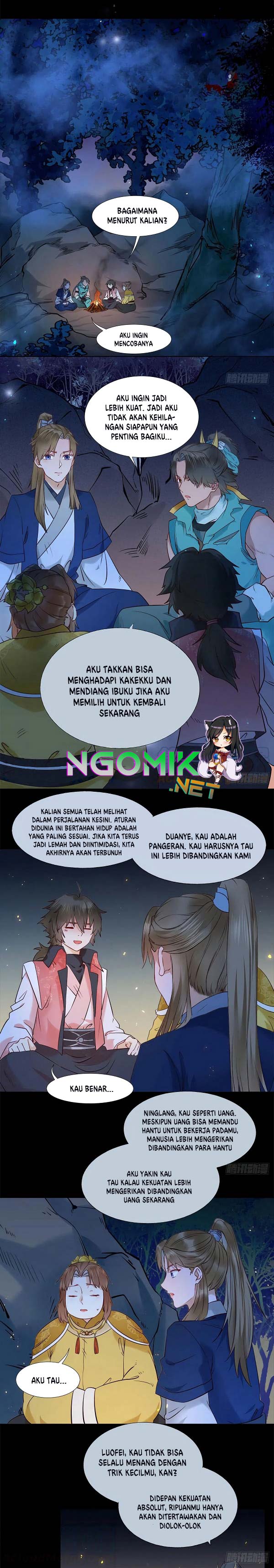 The Ghostly Doctor Chapter 406 Gambar 5