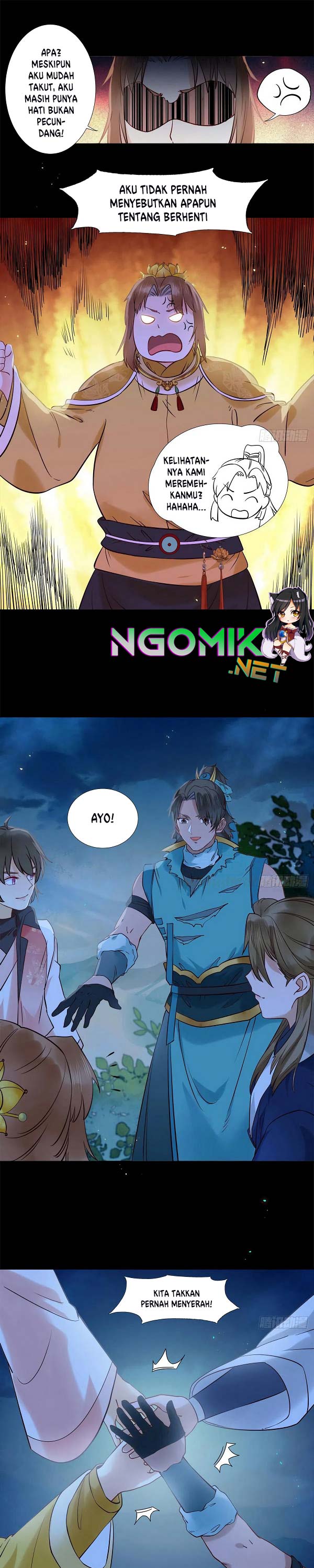 The Ghostly Doctor Chapter 406 Gambar 8