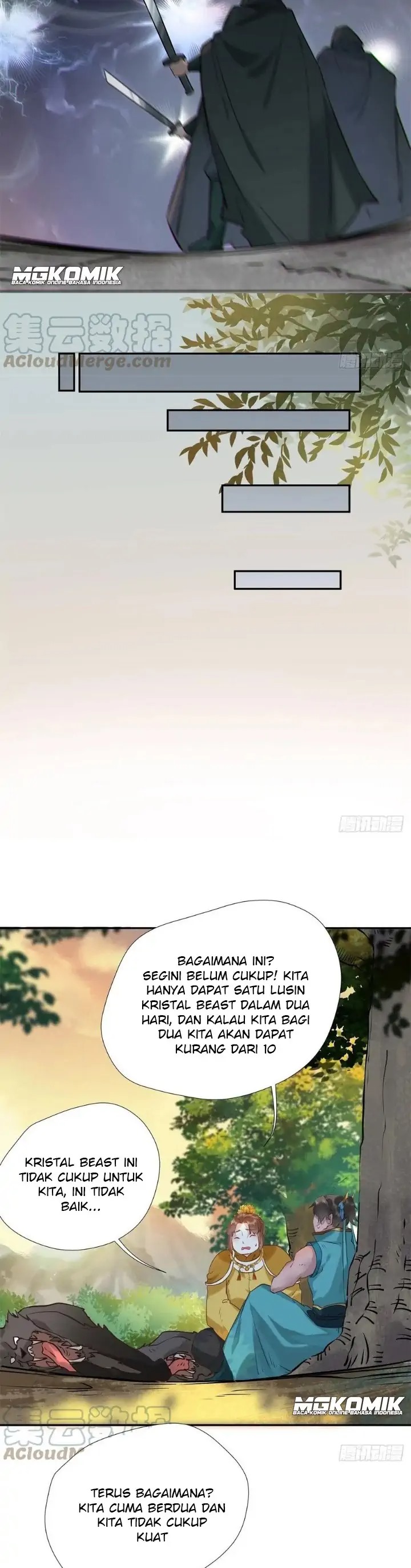 The Ghostly Doctor Chapter 414 Gambar 13