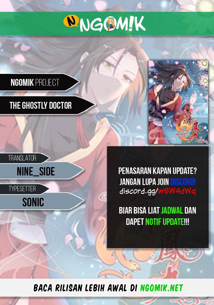 The Ghostly Doctor Chapter 419 Gambar 1