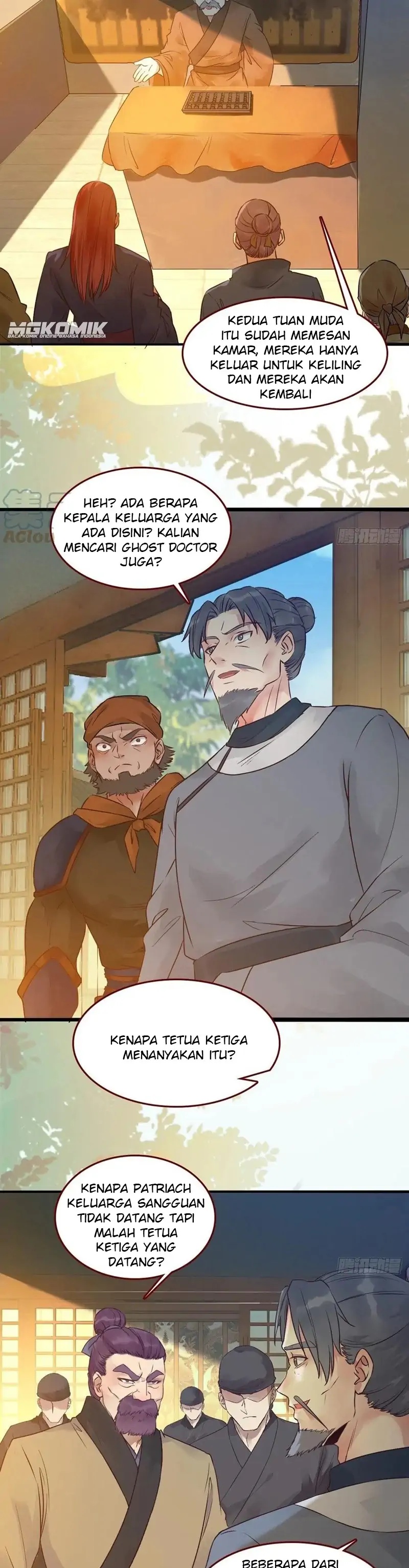 The Ghostly Doctor Chapter 435 Gambar 6