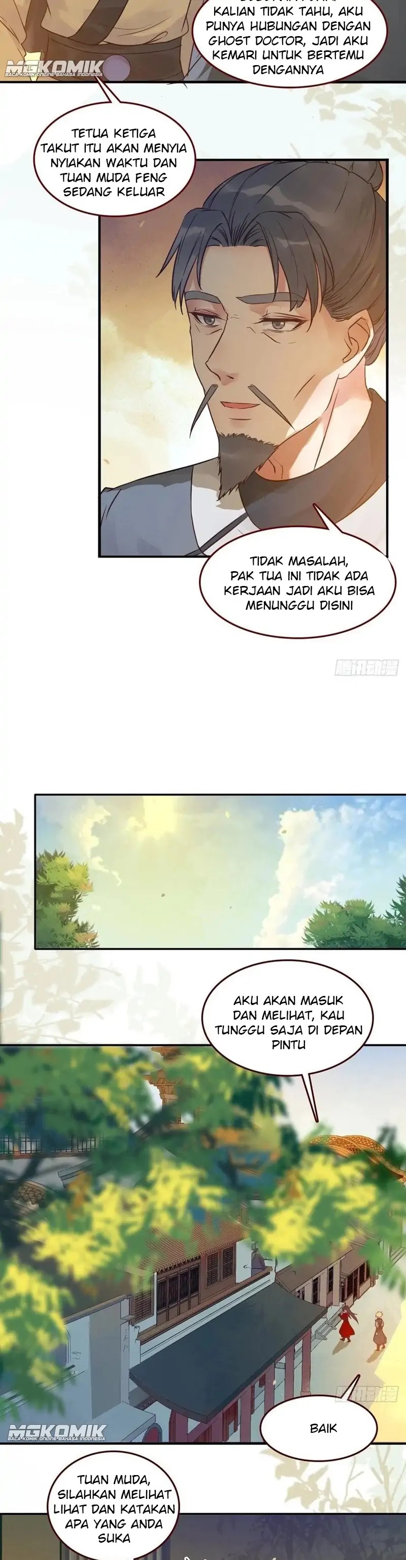 The Ghostly Doctor Chapter 435 Gambar 7