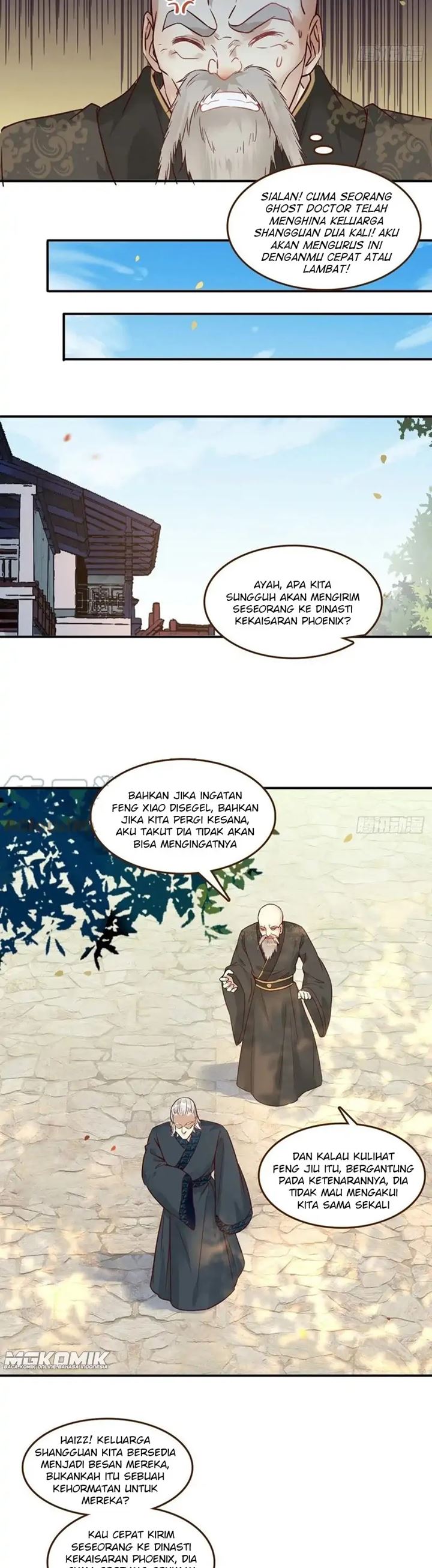 The Ghostly Doctor Chapter 438 Gambar 4