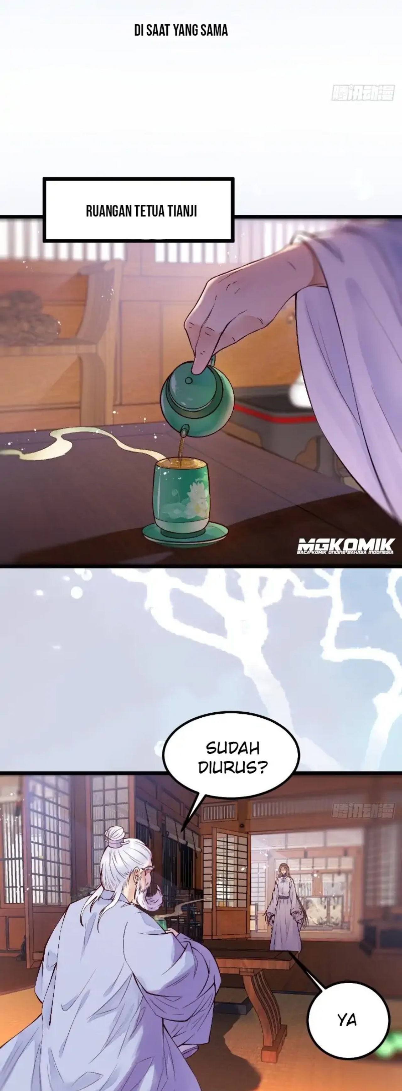 The Ghostly Doctor Chapter 476 Gambar 19