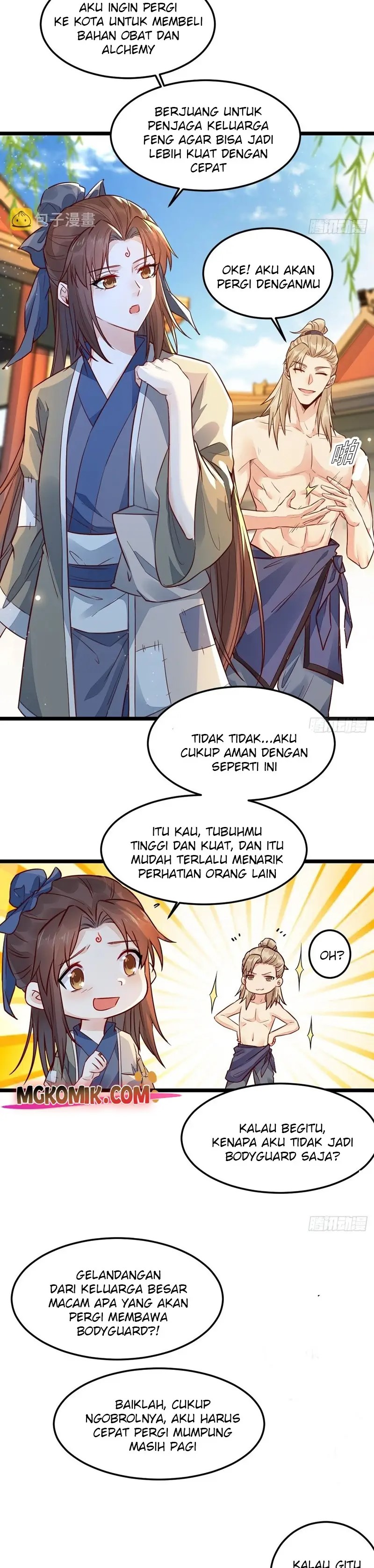 The Ghostly Doctor Chapter 495 Gambar 8