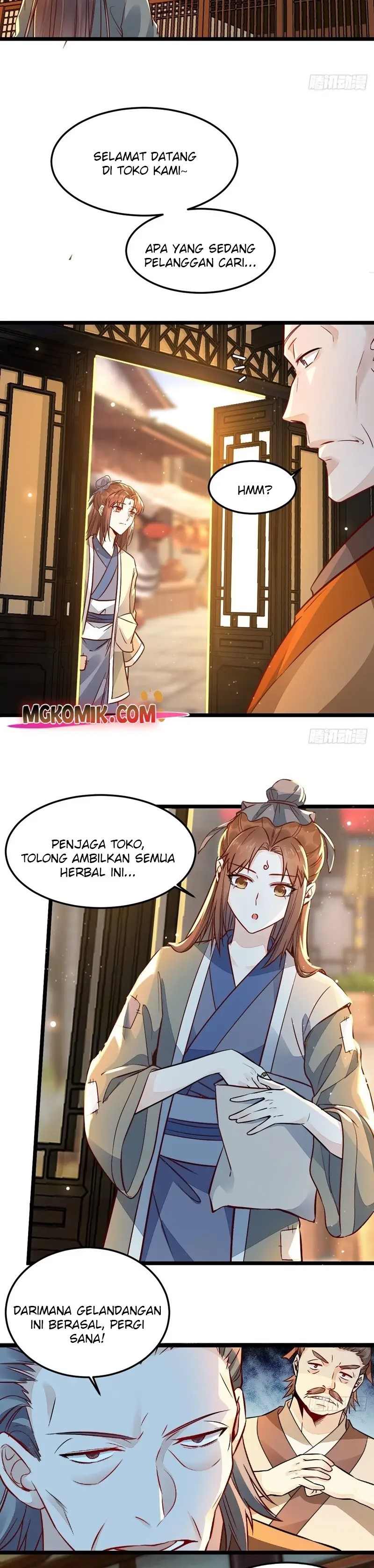 The Ghostly Doctor Chapter 495 Gambar 10