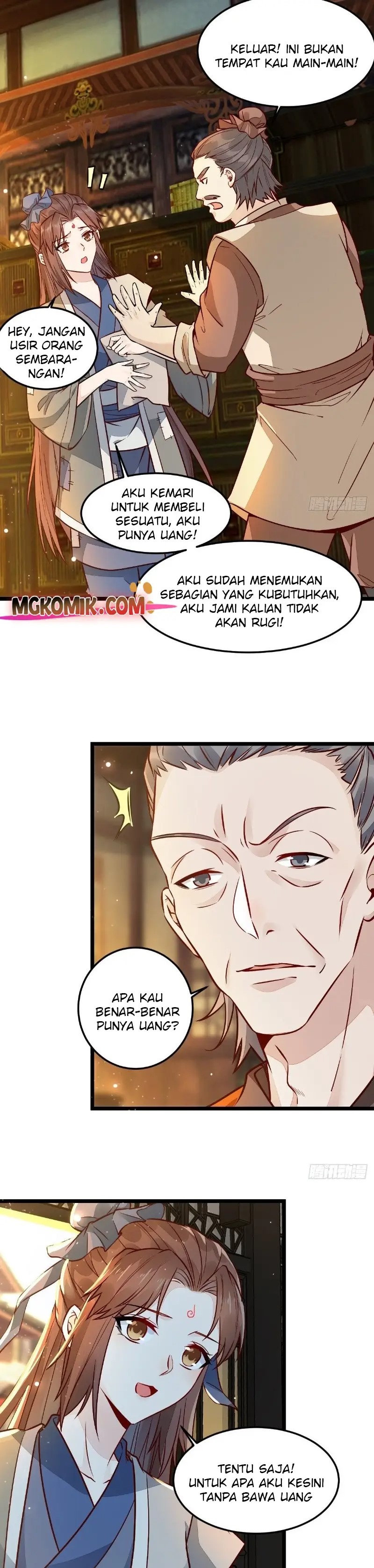 The Ghostly Doctor Chapter 495 Gambar 11