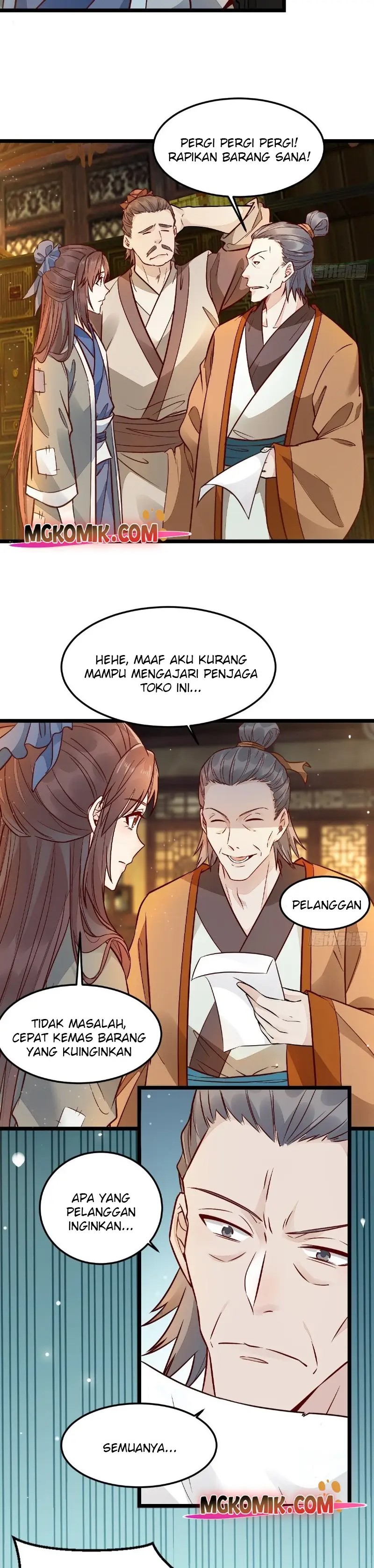 The Ghostly Doctor Chapter 495 Gambar 12
