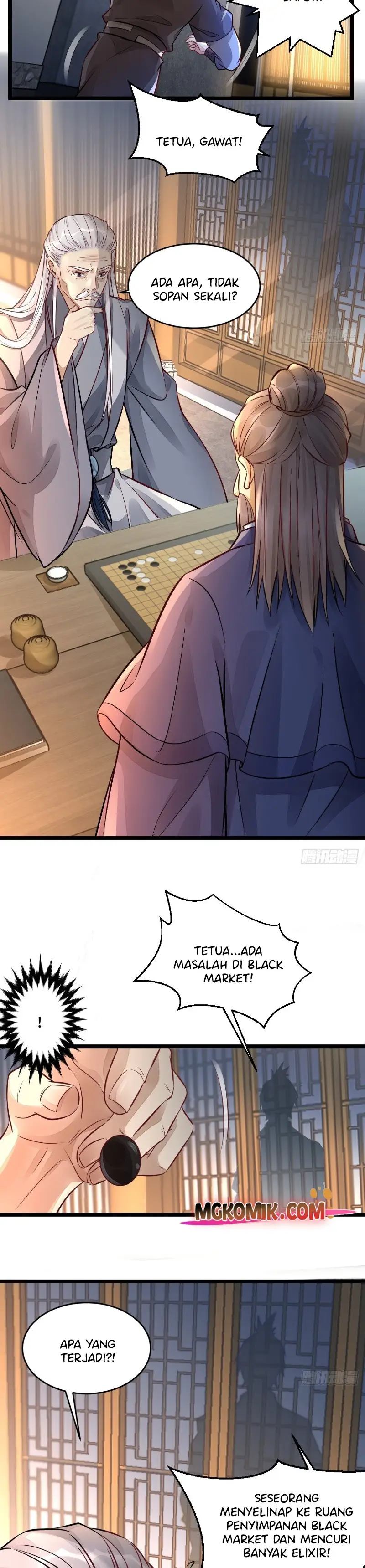 The Ghostly Doctor Chapter 498 Gambar 12
