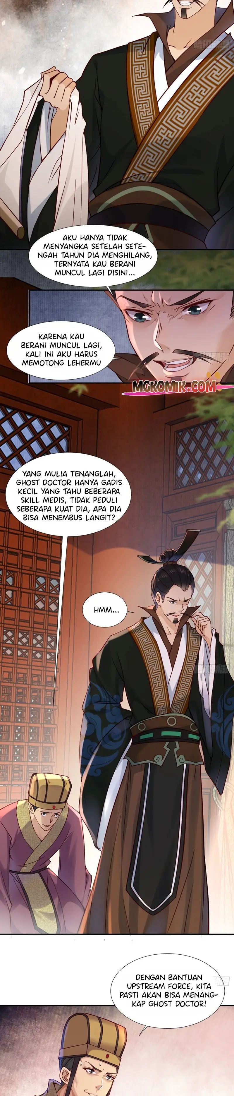 The Ghostly Doctor Chapter 515 Gambar 3