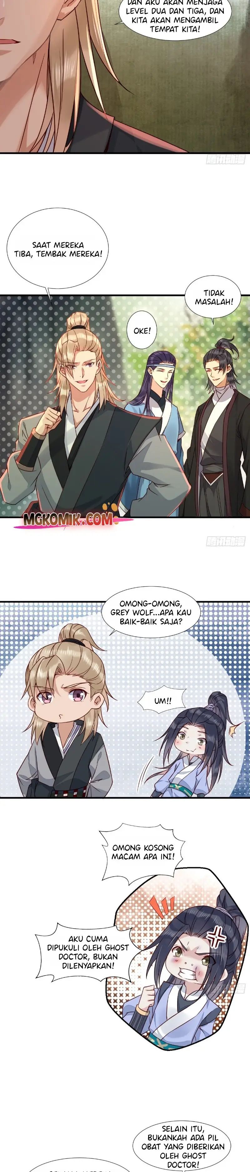 The Ghostly Doctor Chapter 515 Gambar 11