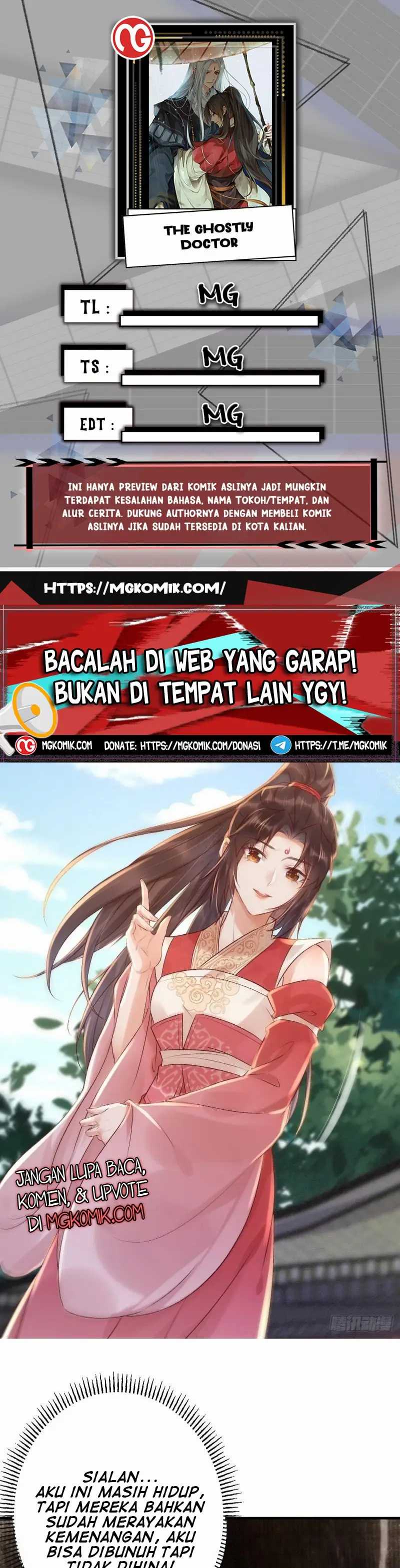 The Ghostly Doctor Chapter 519 Gambar 1