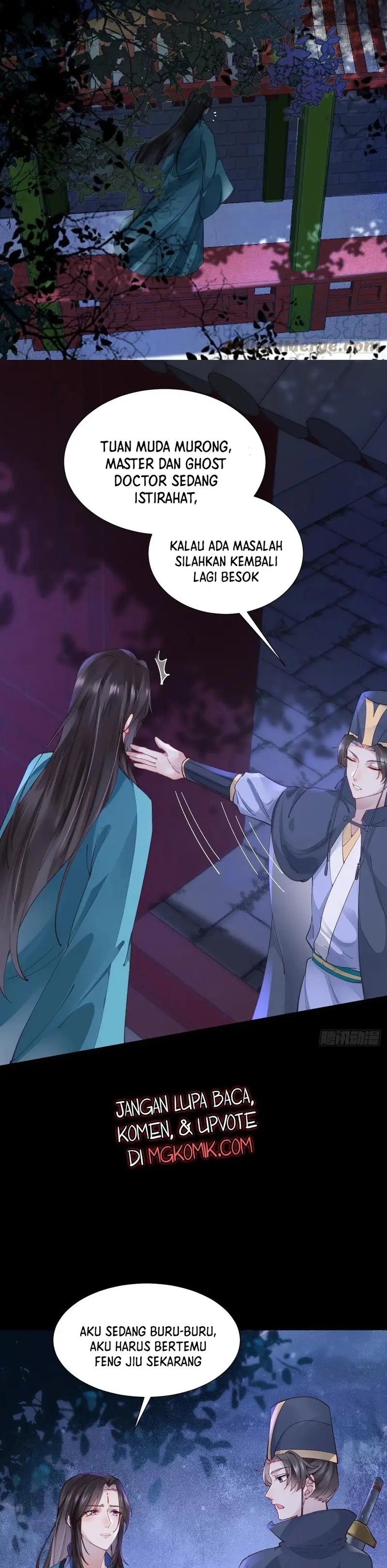 The Ghostly Doctor Chapter 532 Gambar 6