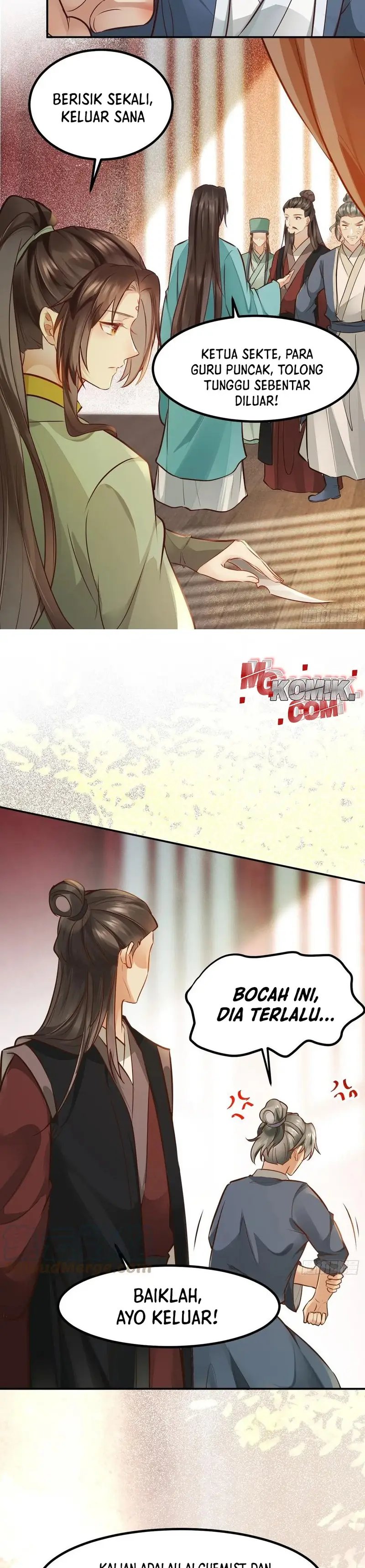The Ghostly Doctor Chapter 533 Gambar 13