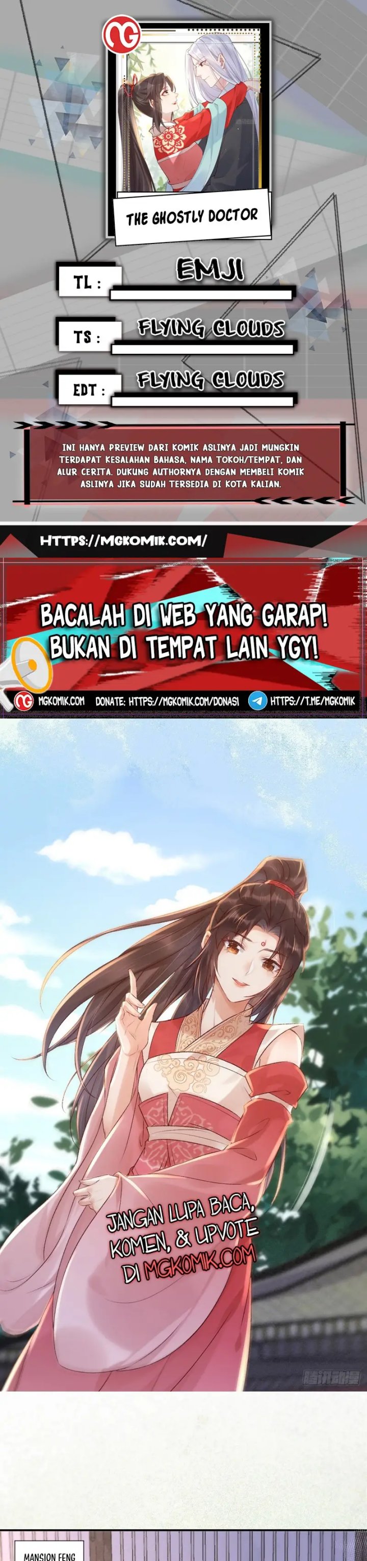 The Ghostly Doctor Chapter 578 Gambar 1