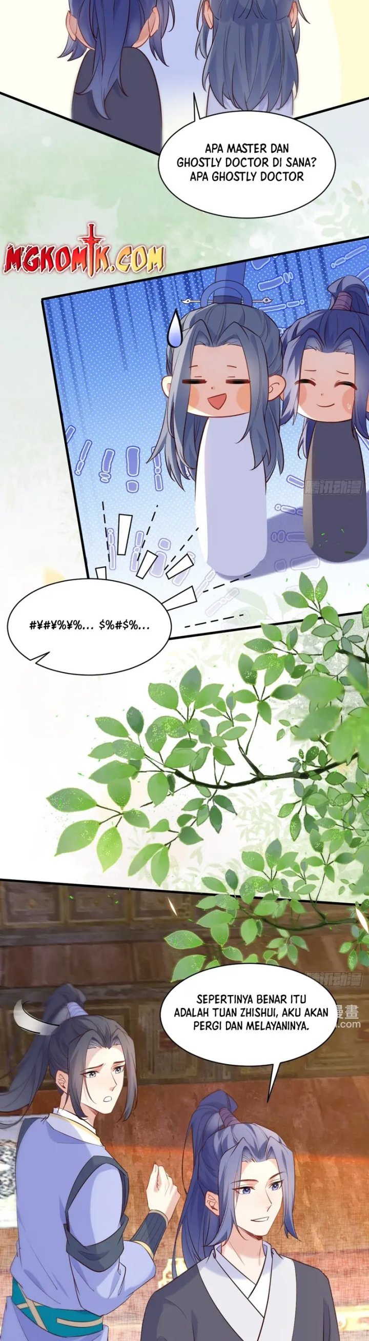 The Ghostly Doctor Chapter 588 Gambar 12