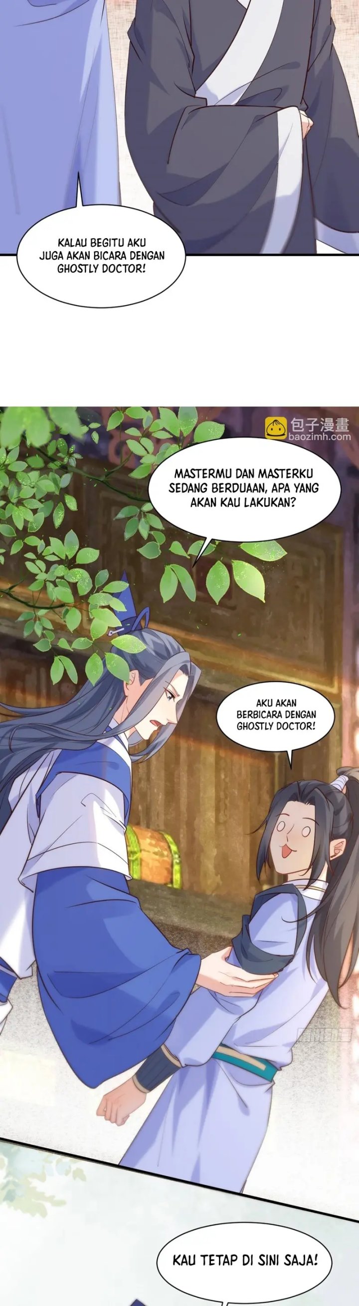 The Ghostly Doctor Chapter 588 Gambar 13
