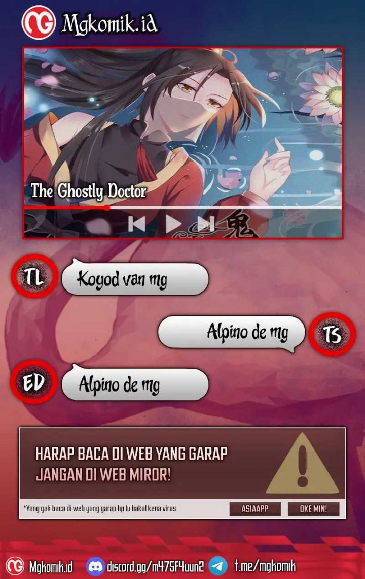 The Ghostly Doctor Chapter 599 Gambar 1