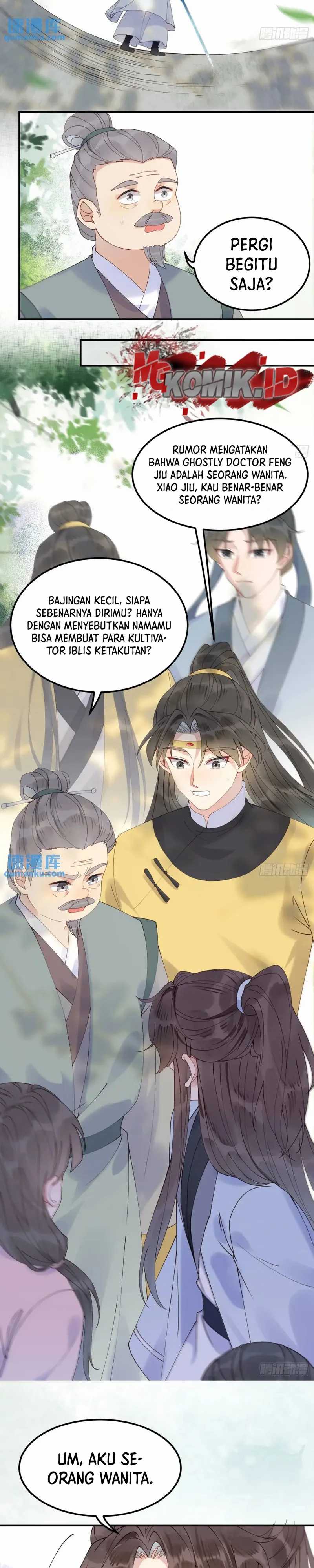 The Ghostly Doctor Chapter 605 Gambar 5
