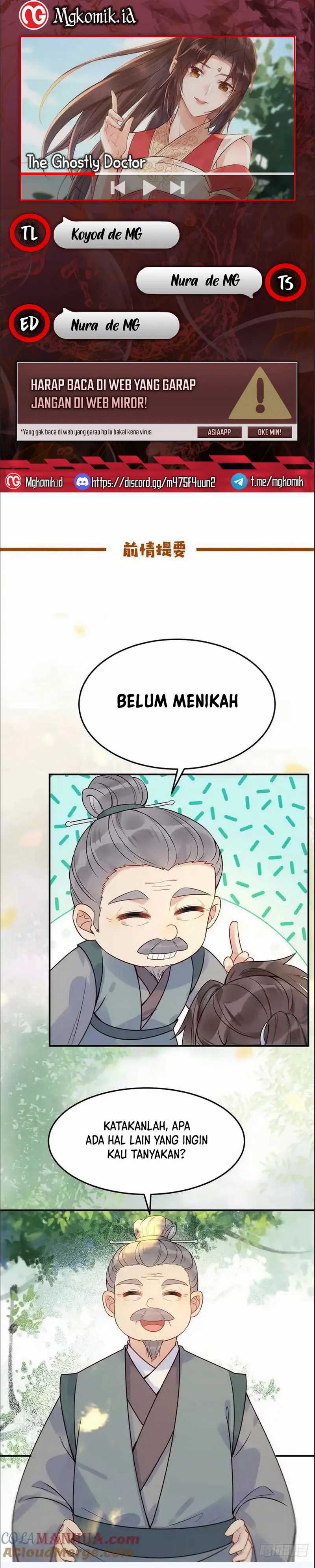 The Ghostly Doctor Chapter 607 Gambar 1