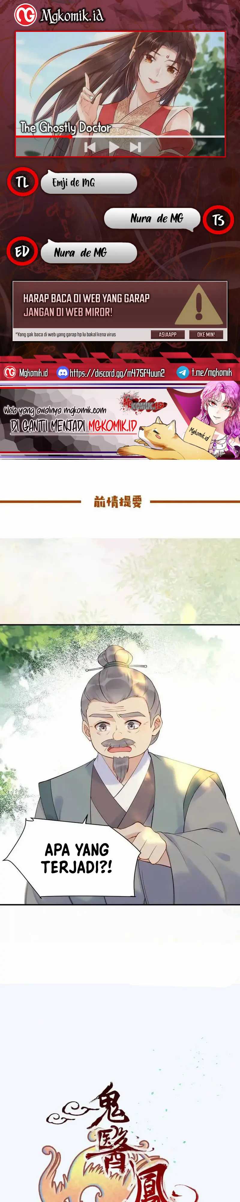 The Ghostly Doctor Chapter 608 Gambar 1