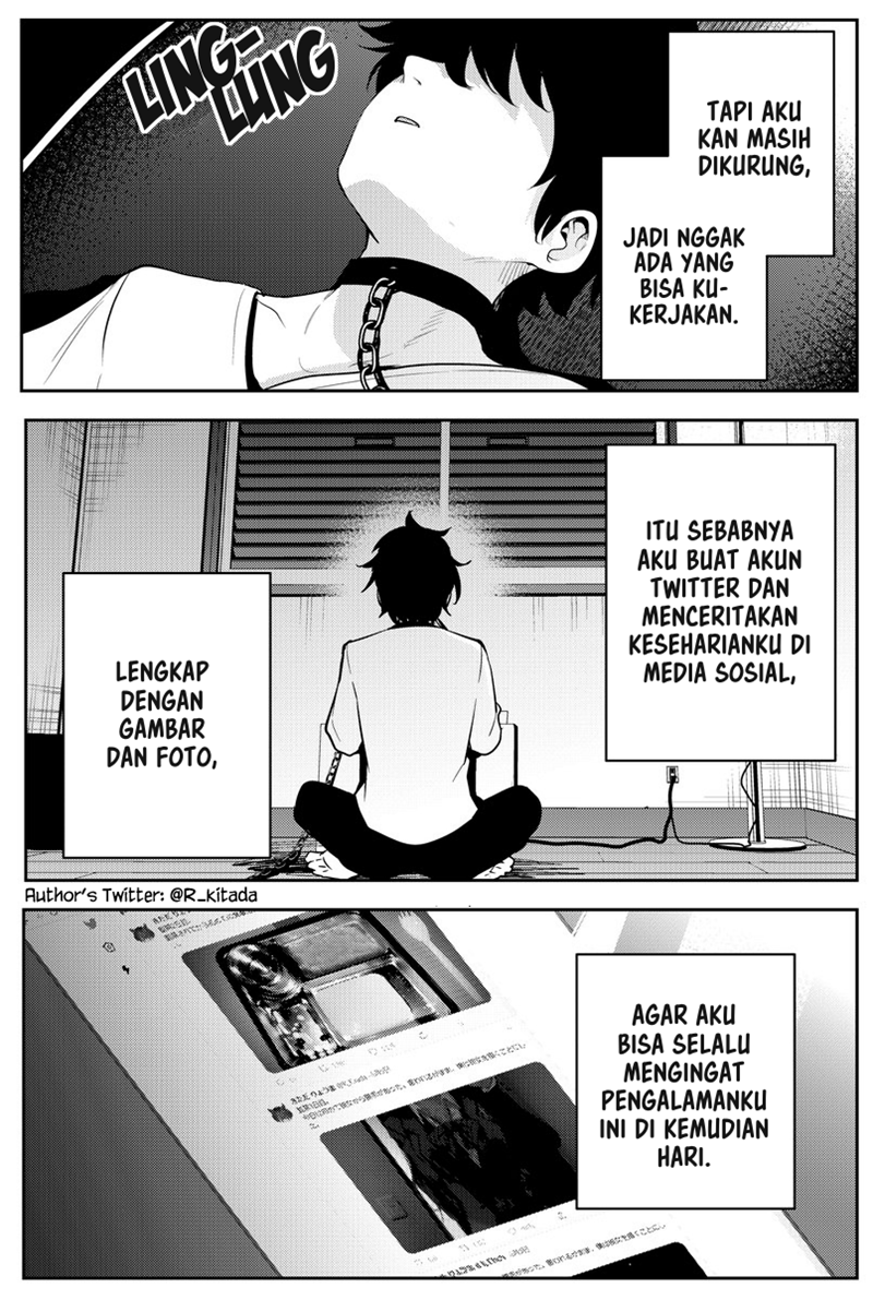 Mishiranu Joshikousei ni Kankensareta Mangaka no Hanashi (The Story of a Manga Artist Confined by a Strange High School Girl) Chapter 14 Gambar 4