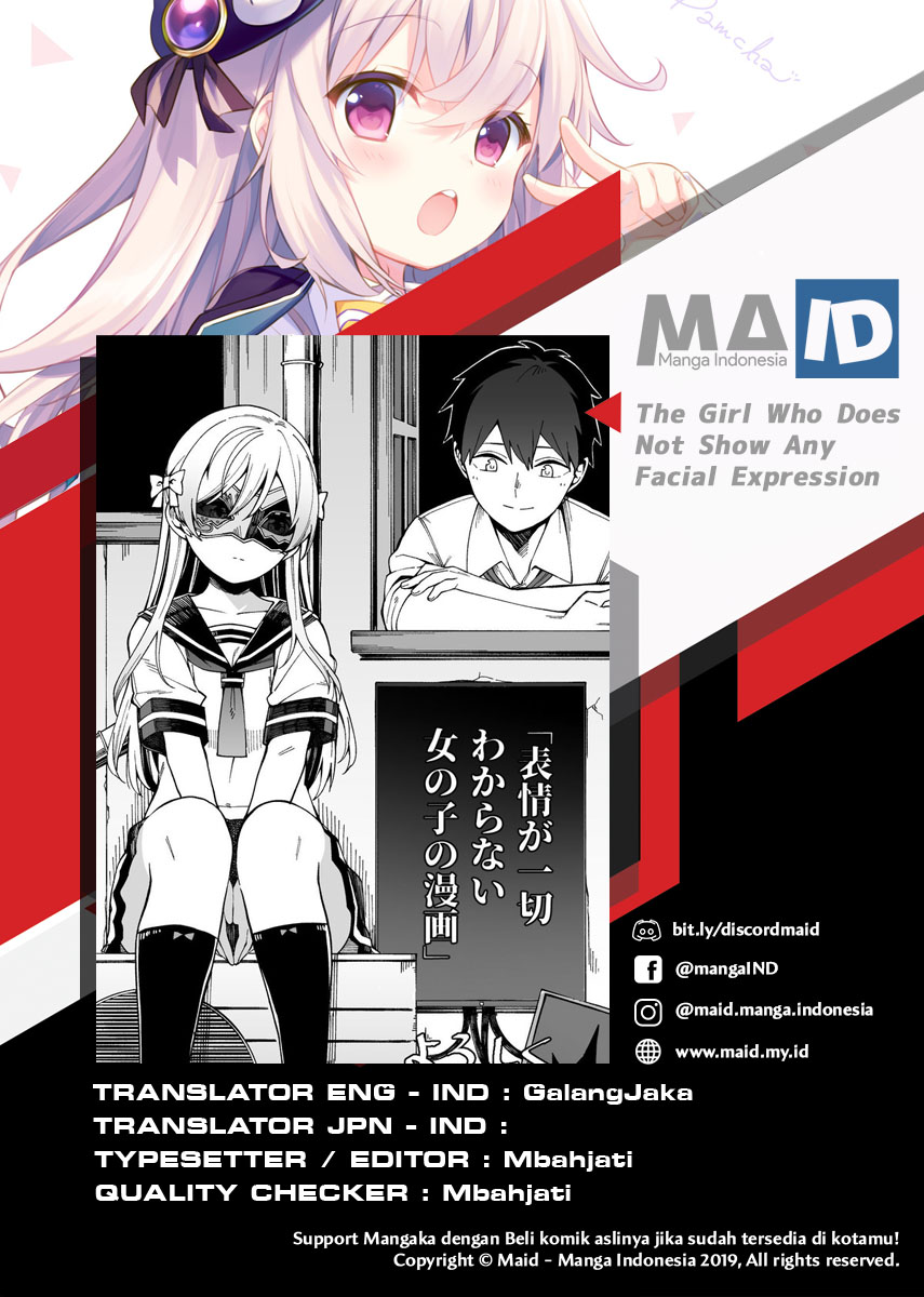 The Girl Who Does Not Show Any Facial Expression Chapter 02 Gambar 1