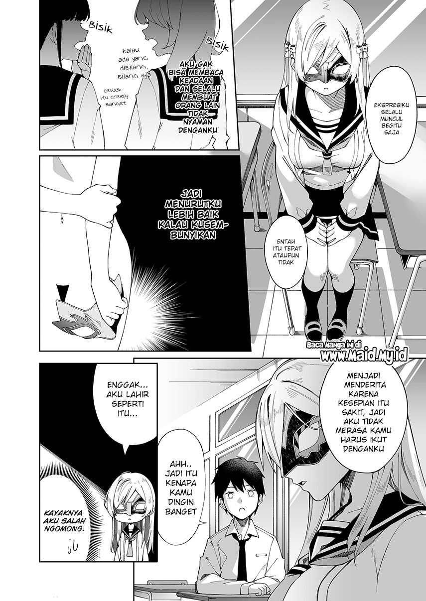 The Girl Who Does Not Show Any Facial Expression Chapter 02 Gambar 4