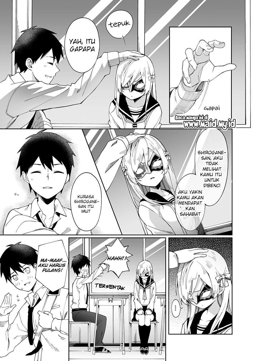 The Girl Who Does Not Show Any Facial Expression Chapter 02 Gambar 5