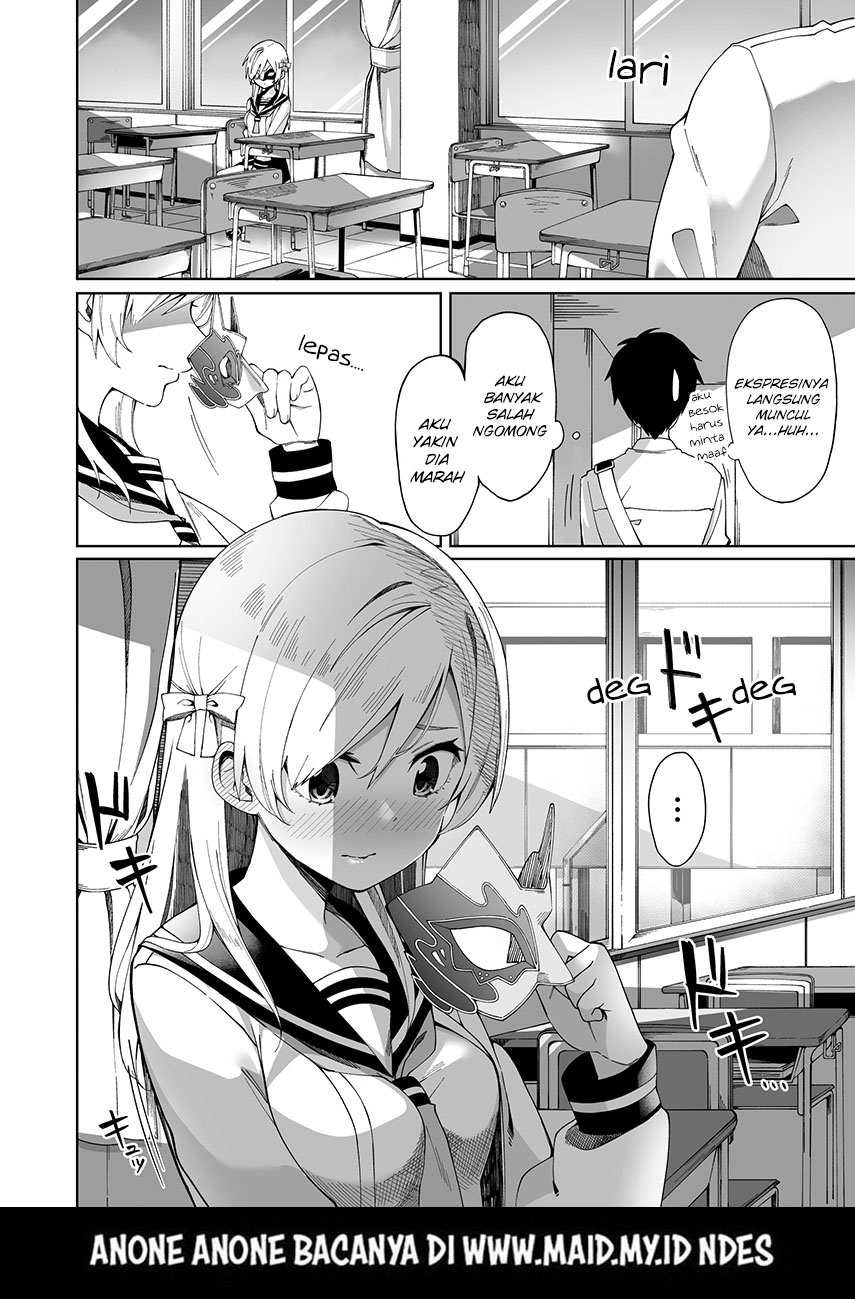 The Girl Who Does Not Show Any Facial Expression Chapter 02 Gambar 6