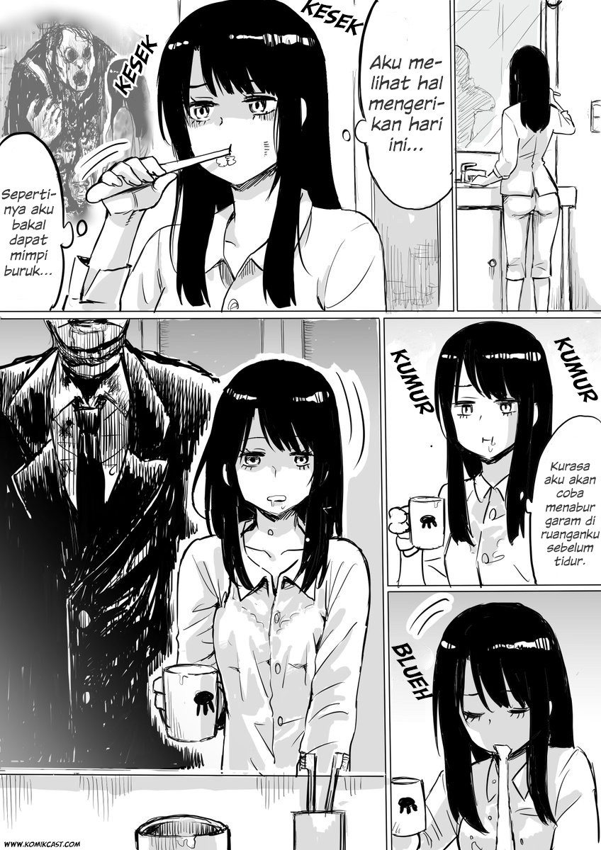 The Girl Who See It (Mieruko-chan) Chapter 02 Gambar 1