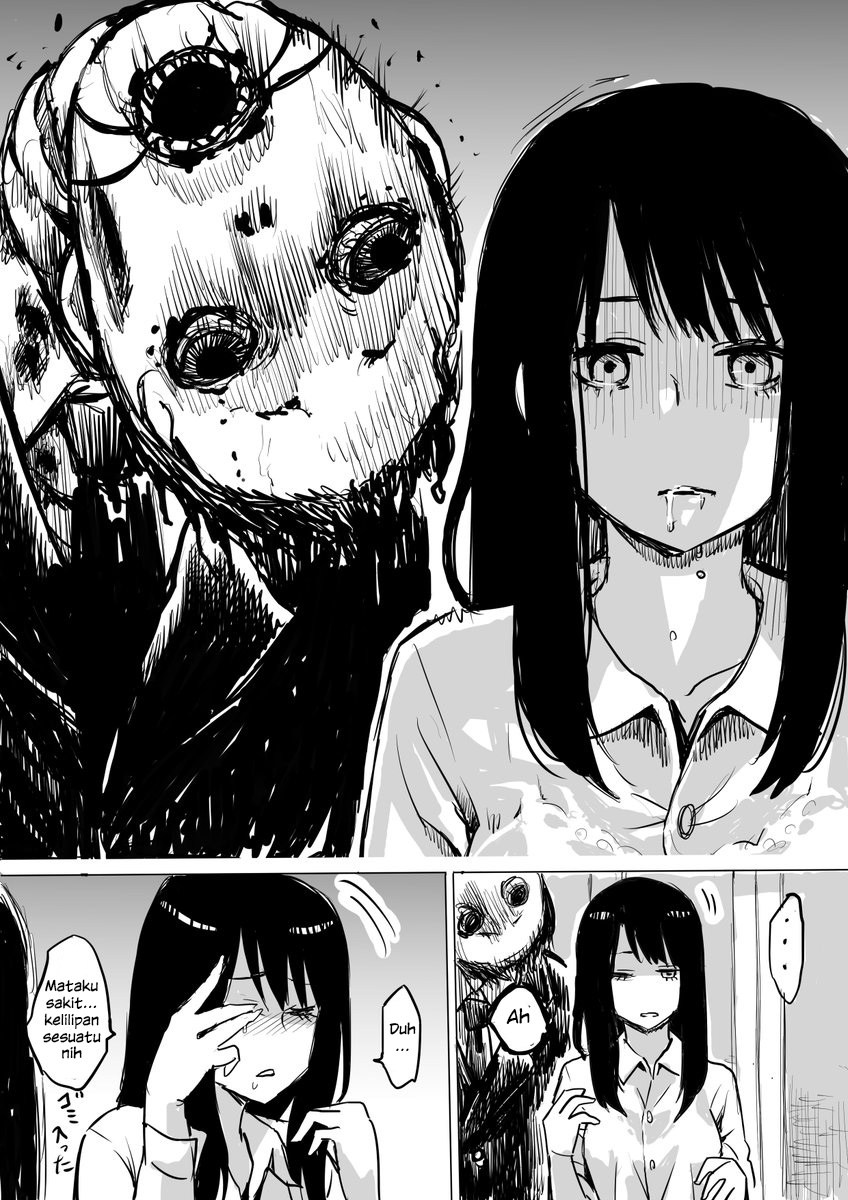 The Girl Who See It (Mieruko-chan) Chapter 02 Gambar 2