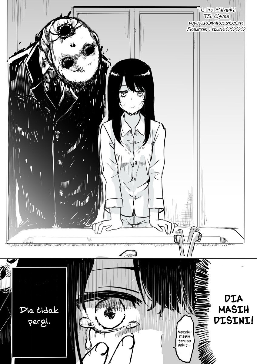 The Girl Who See It (Mieruko-chan) Chapter 02 Gambar 4