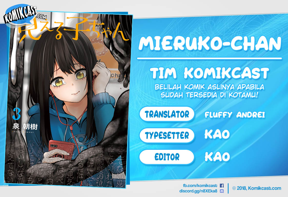 The Girl Who See It (Mieruko-chan) Chapter 28 Gambar 1