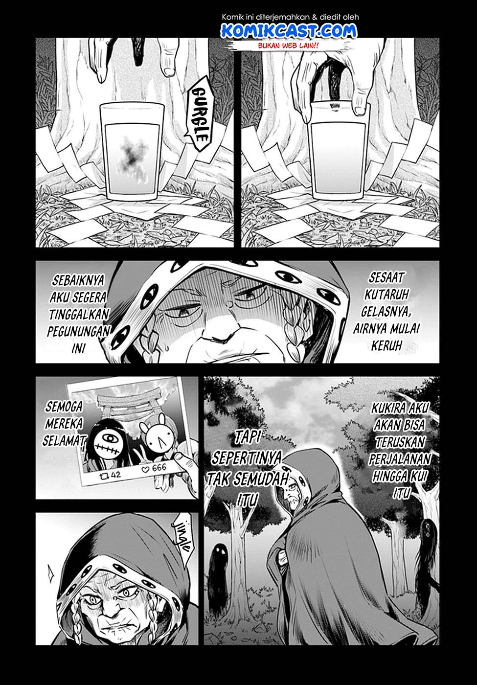 The Girl Who See It (Mieruko-chan) Chapter 28 Gambar 3