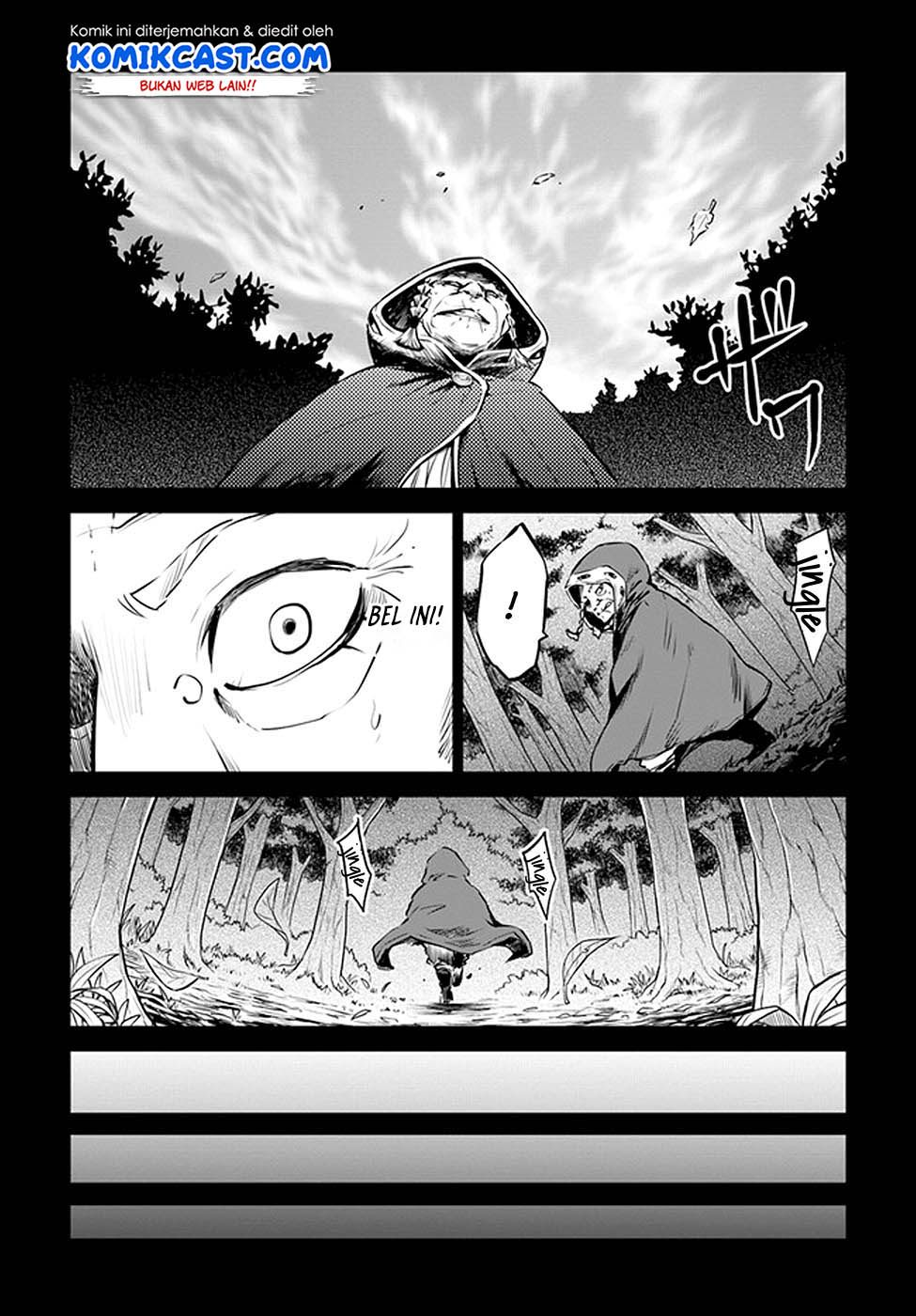 The Girl Who See It (Mieruko-chan) Chapter 28 Gambar 4