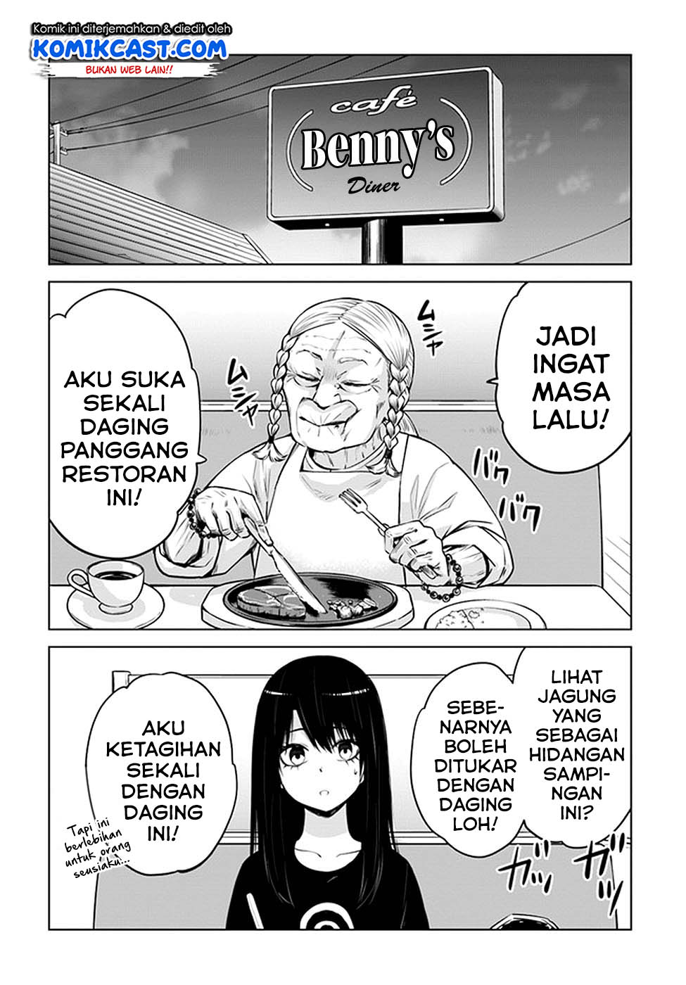 The Girl Who See It (Mieruko-chan) Chapter 28 Gambar 5