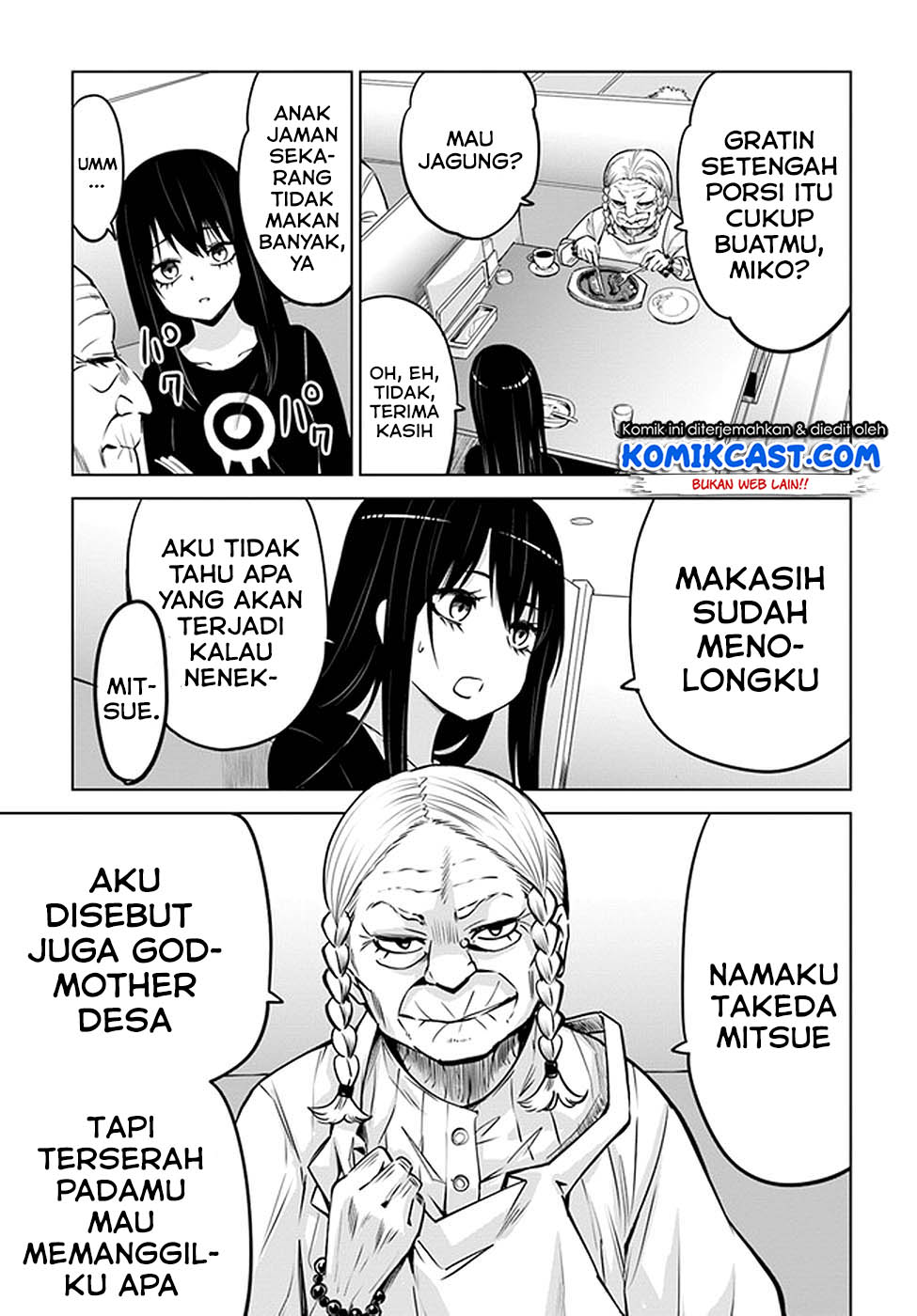 The Girl Who See It (Mieruko-chan) Chapter 28 Gambar 6