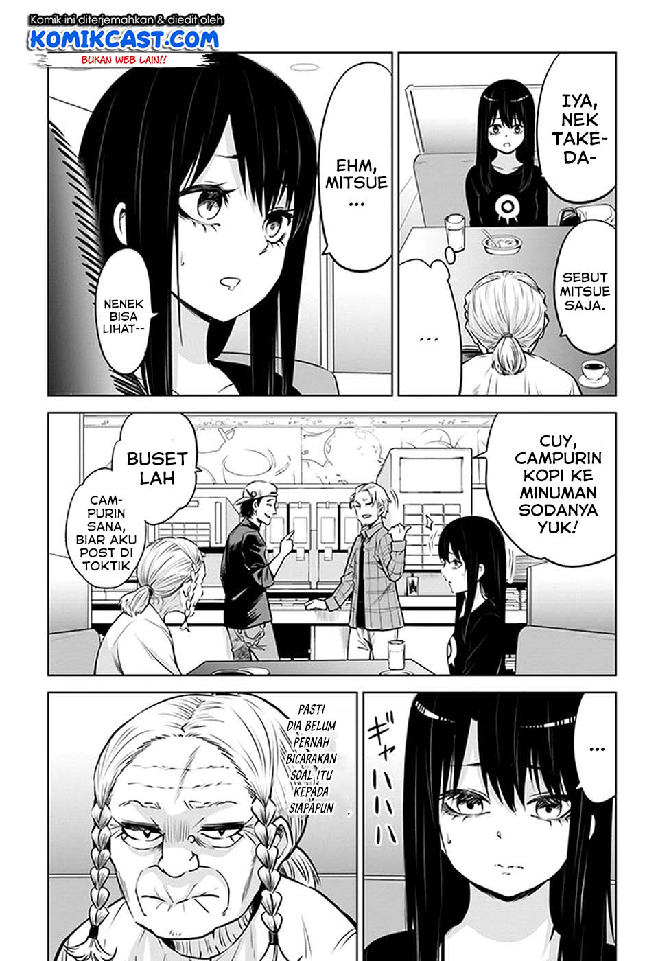 The Girl Who See It (Mieruko-chan) Chapter 28 Gambar 7