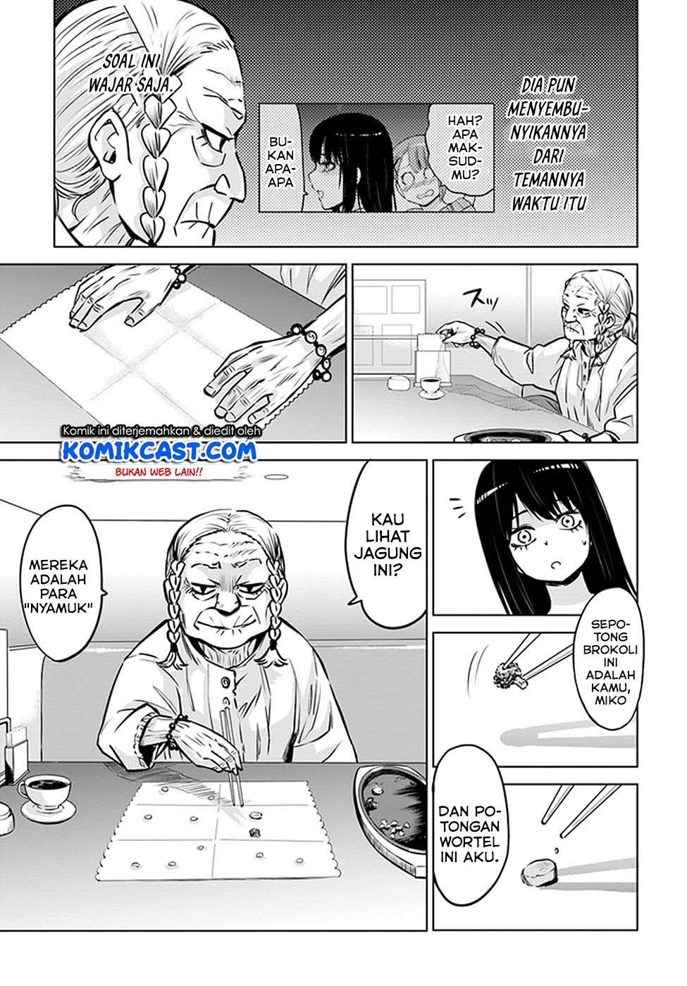 The Girl Who See It (Mieruko-chan) Chapter 28 Gambar 8