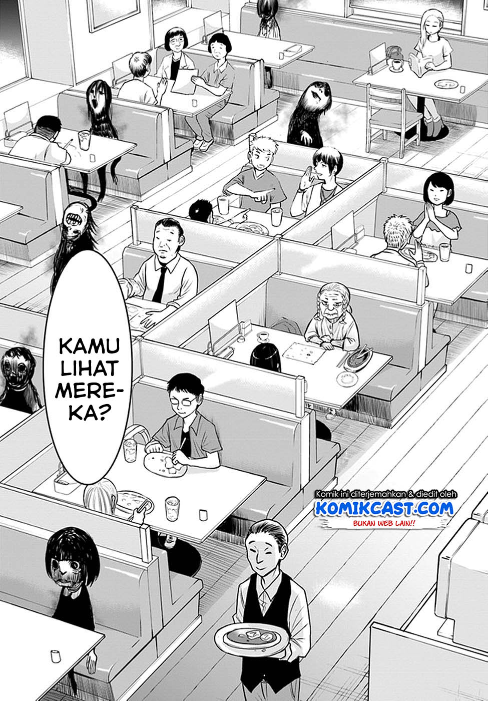 The Girl Who See It (Mieruko-chan) Chapter 28 Gambar 9