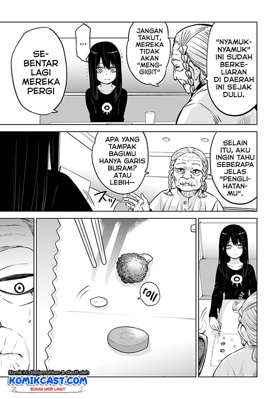 The Girl Who See It (Mieruko-chan) Chapter 28 Gambar 10