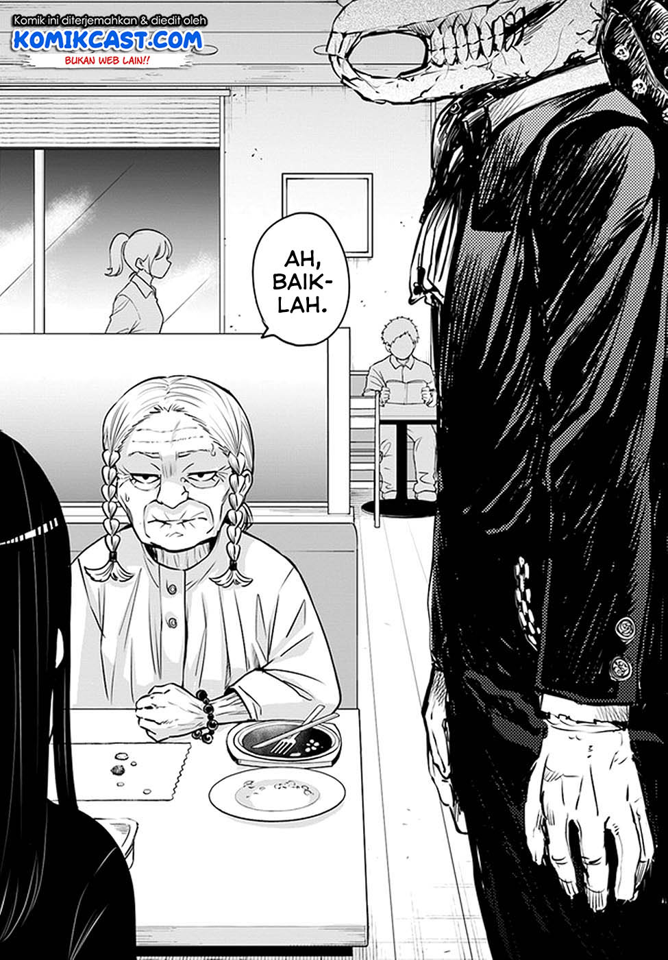 The Girl Who See It (Mieruko-chan) Chapter 28 Gambar 11