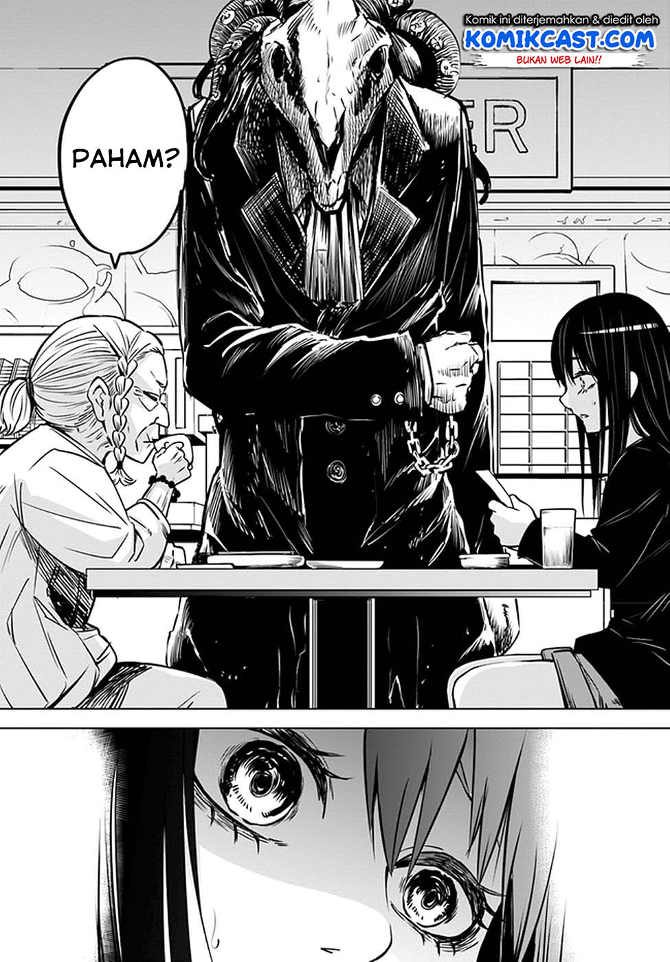 The Girl Who See It (Mieruko-chan) Chapter 28 Gambar 15
