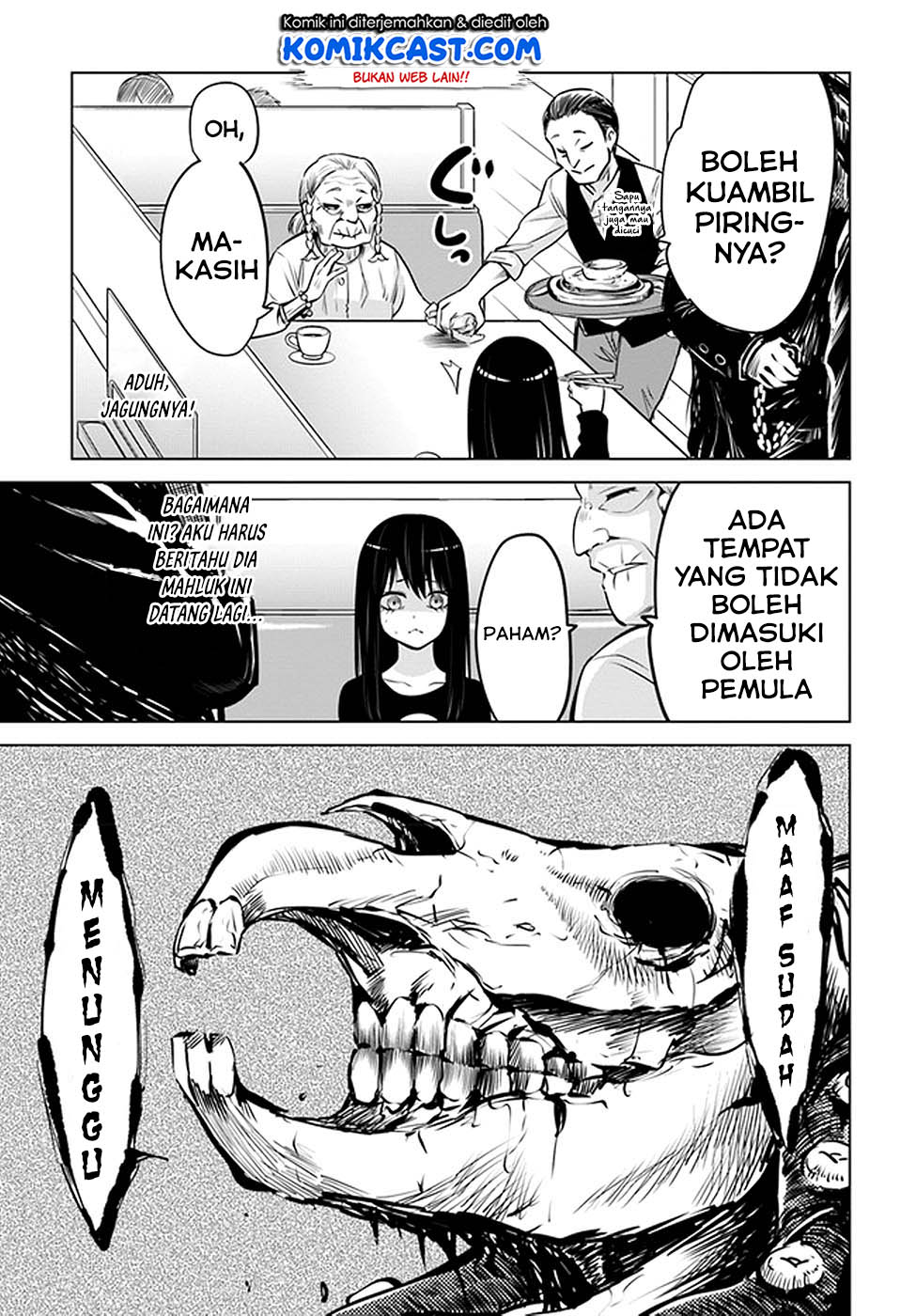 The Girl Who See It (Mieruko-chan) Chapter 28 Gambar 16