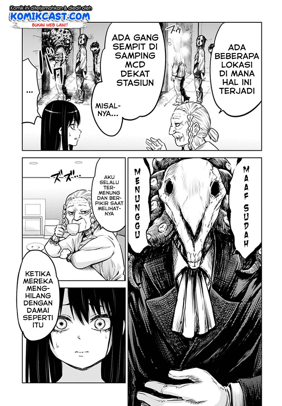 The Girl Who See It (Mieruko-chan) Chapter 28 Gambar 19