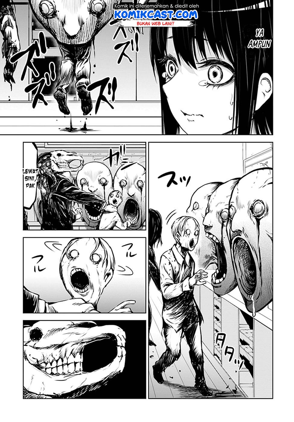 The Girl Who See It (Mieruko-chan) Chapter 28 Gambar 21