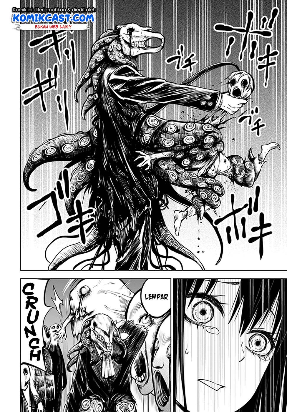 The Girl Who See It (Mieruko-chan) Chapter 28 Gambar 22