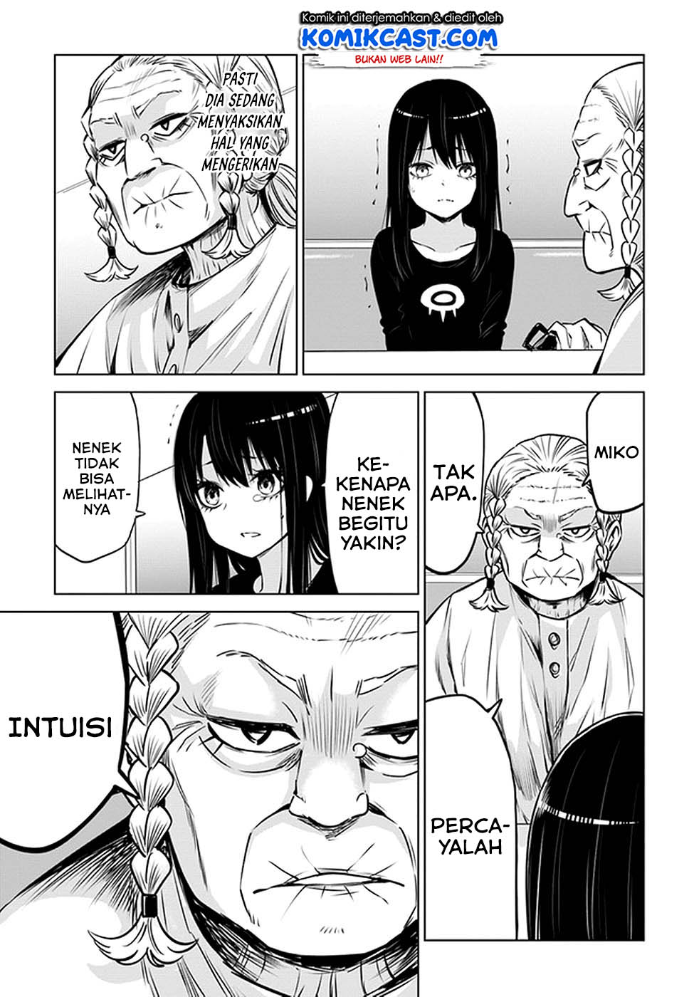 The Girl Who See It (Mieruko-chan) Chapter 28 Gambar 23
