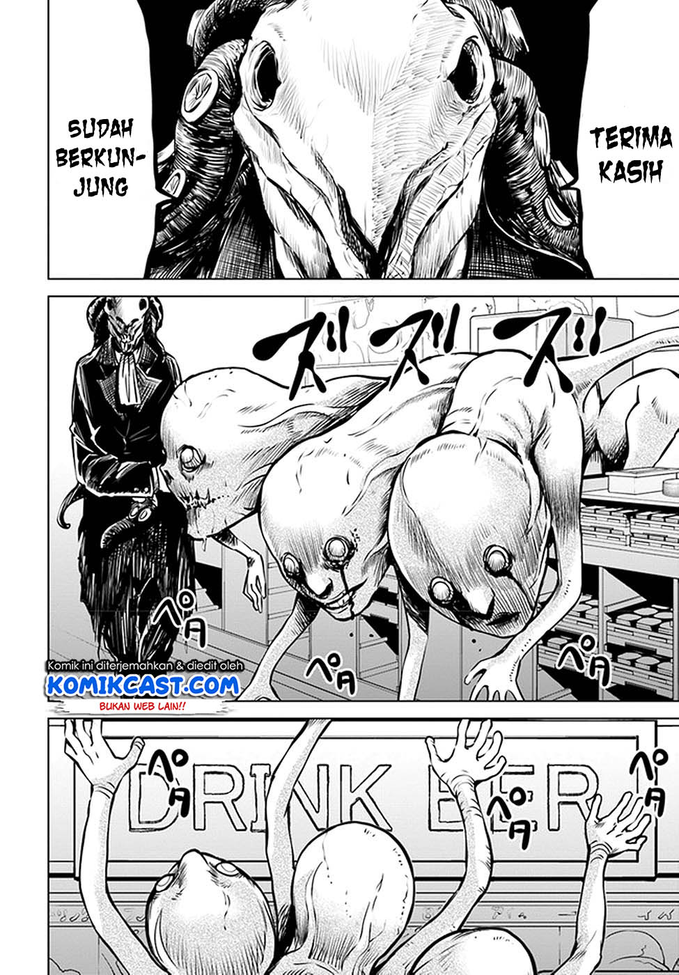 The Girl Who See It (Mieruko-chan) Chapter 28 Gambar 24